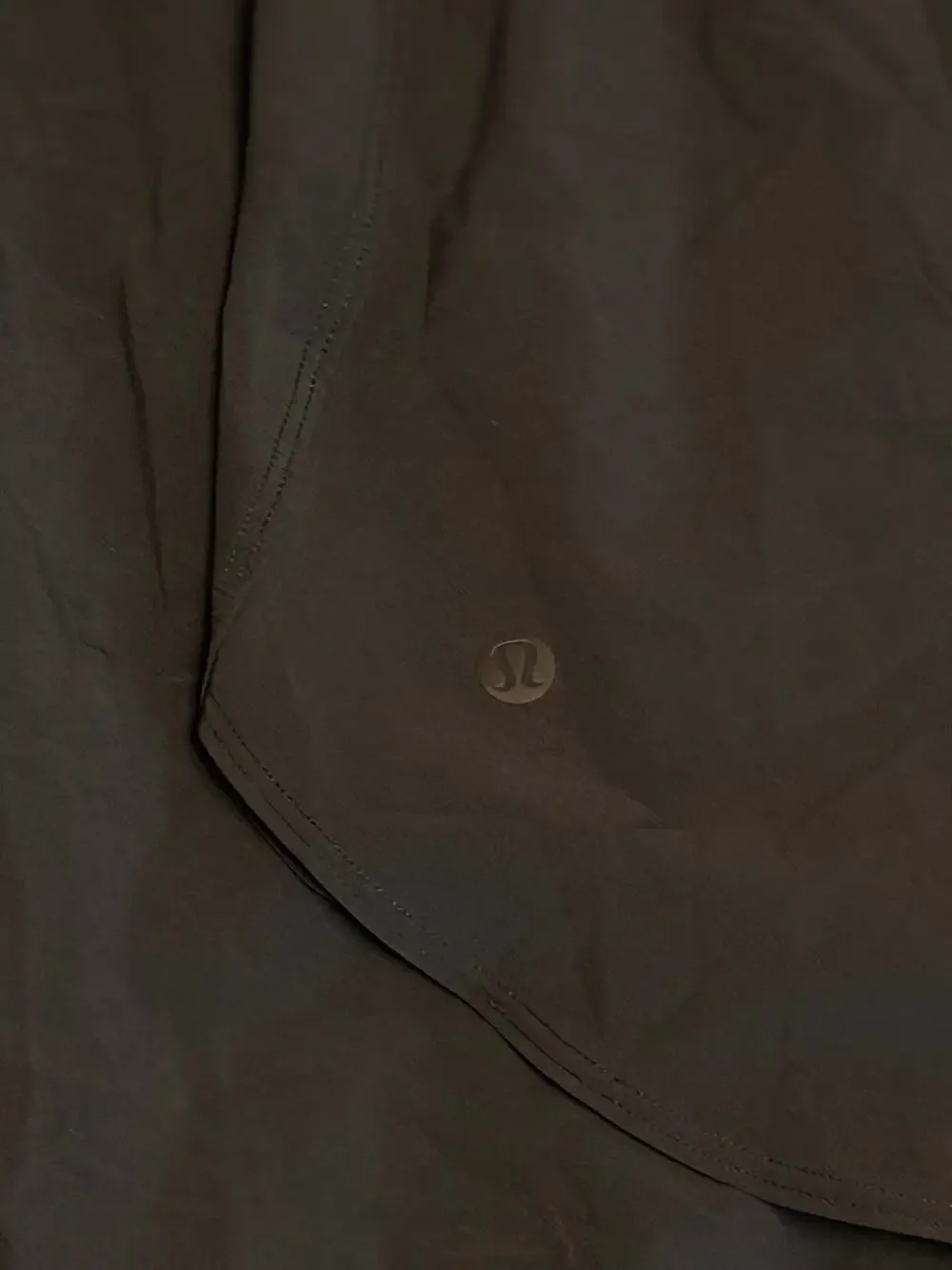 Lululemon Pace Rival Skirt Size 6 Black - Picture 2 of 3